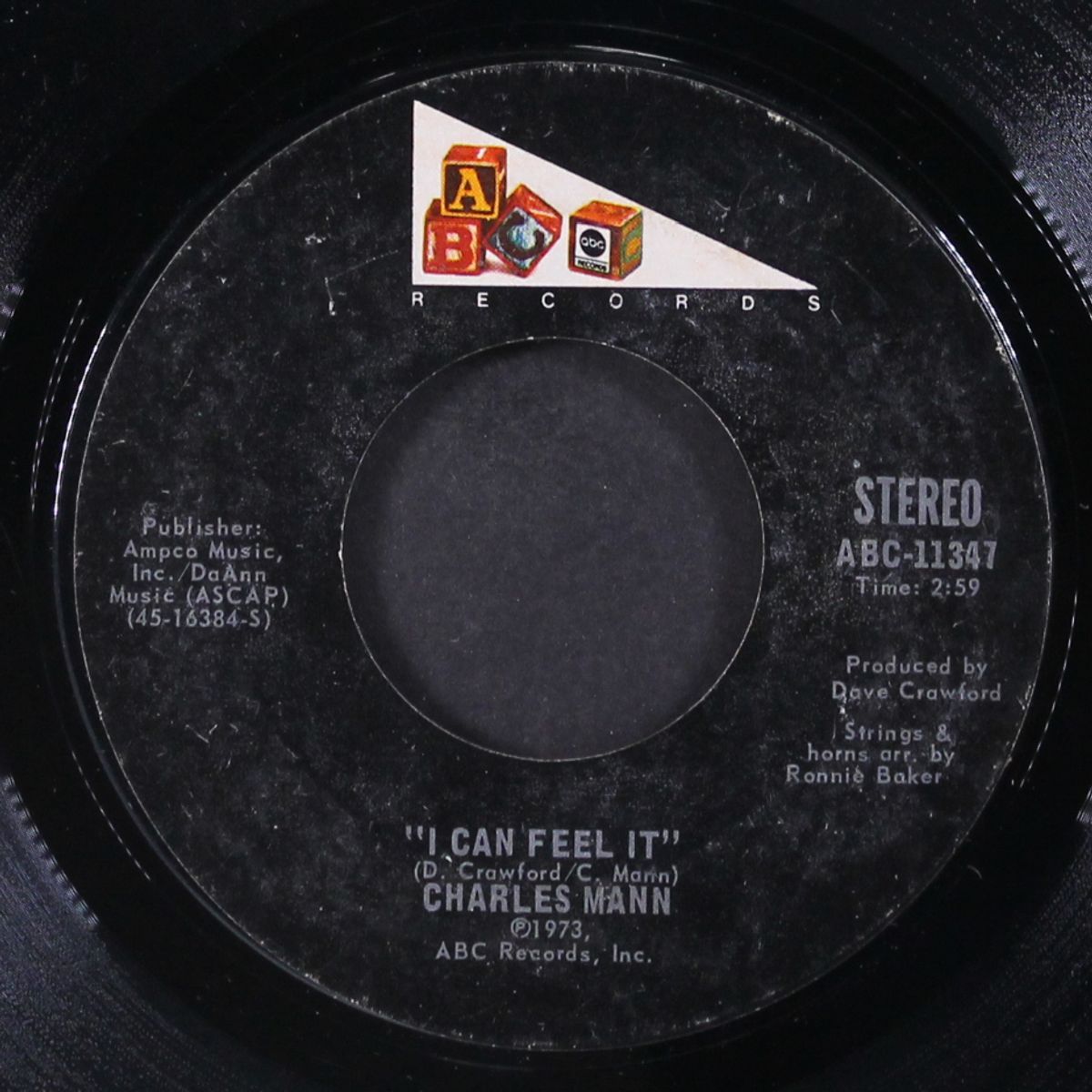 i can feel it / say you love me too by CHARLES MANN