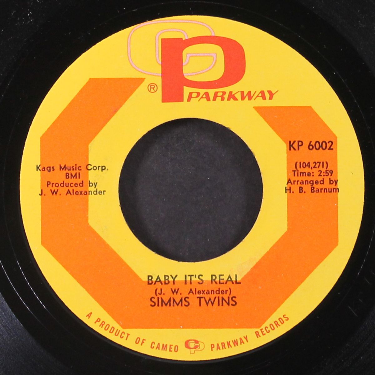 baby it's real / together by SIMMS TWINS