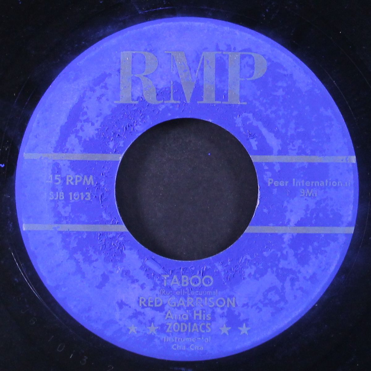 taboo / moonshine by RED GARRISON & ZODIACS
