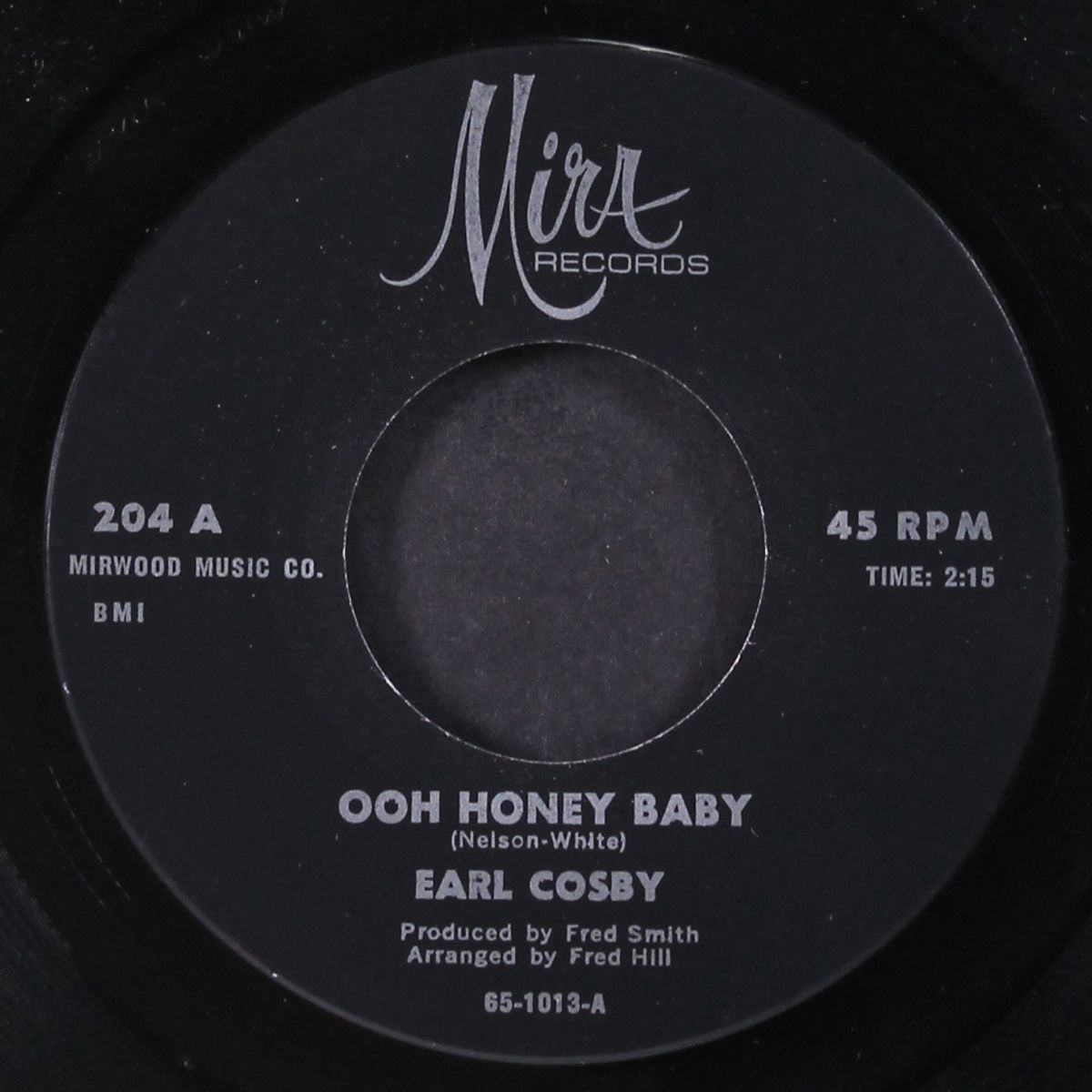 ooh honey baby / send for me, i'll be there by EARL COSBY