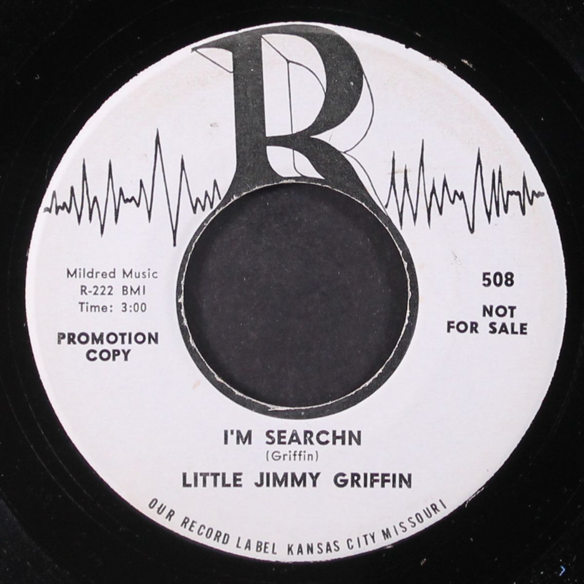 if things don't change / i'm searchn by LITTLE JIMMY GRIFFIN