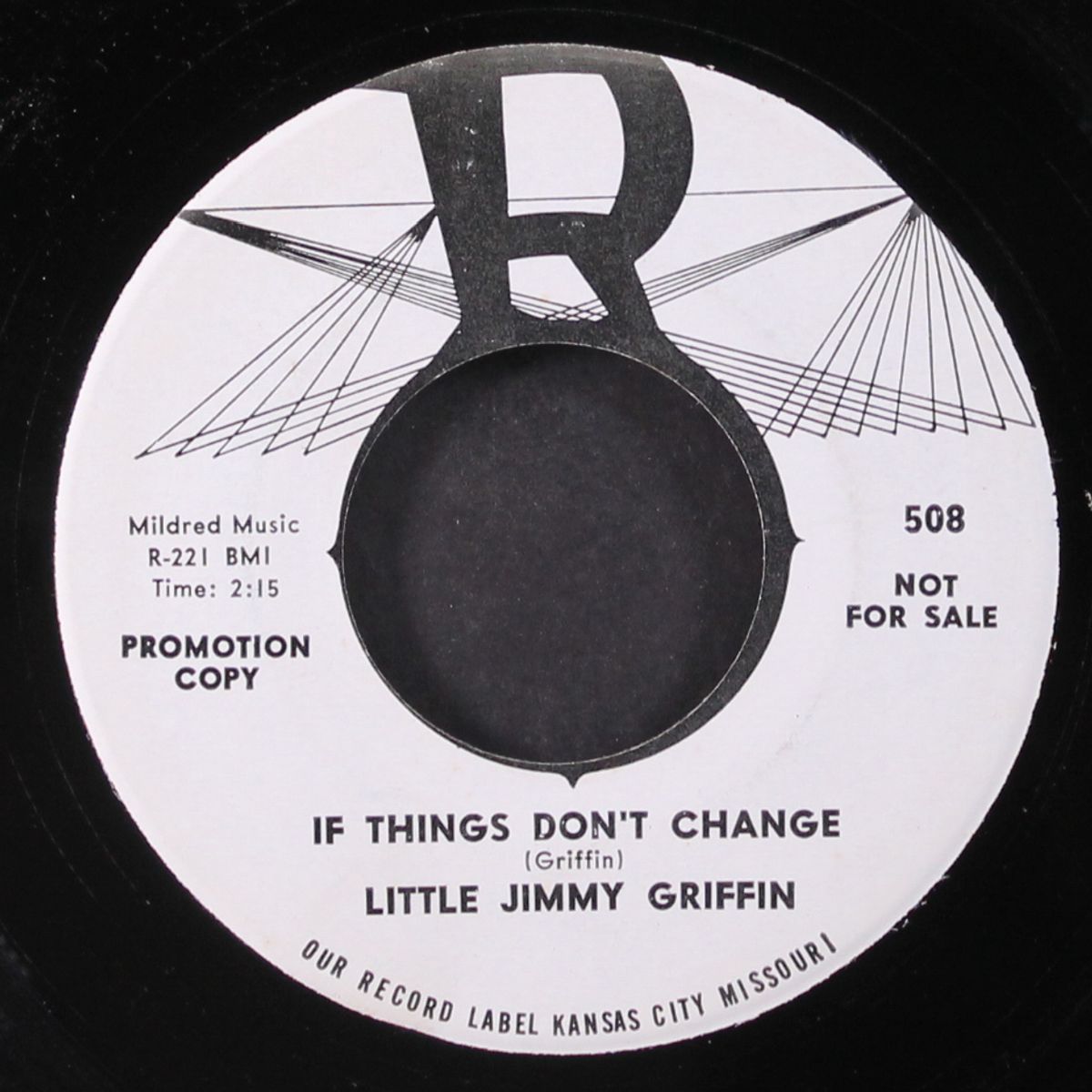 if things don't change / i'm searchn by LITTLE JIMMY GRIFFIN