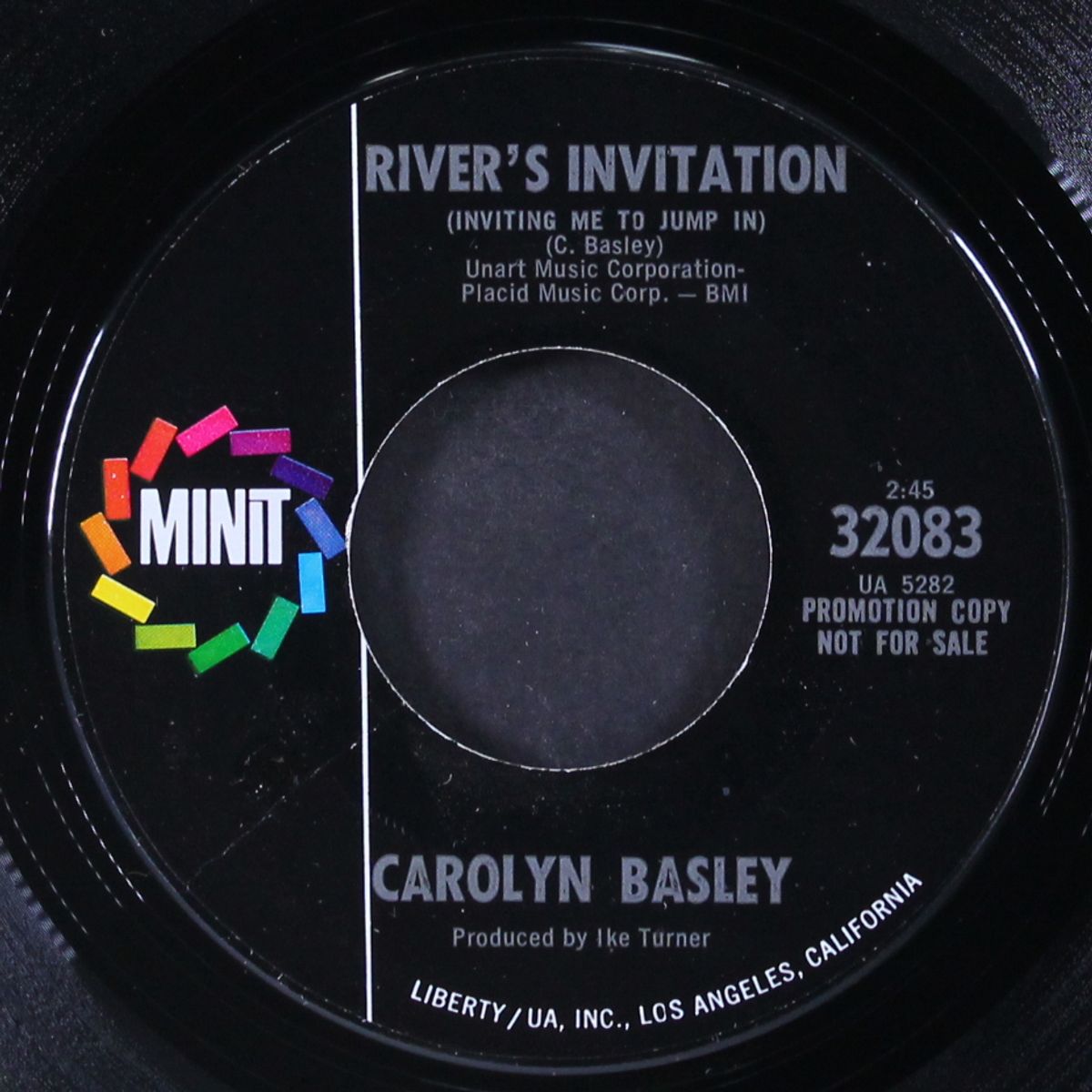 i love you because / river's invitation by CAROLYN BASLEY