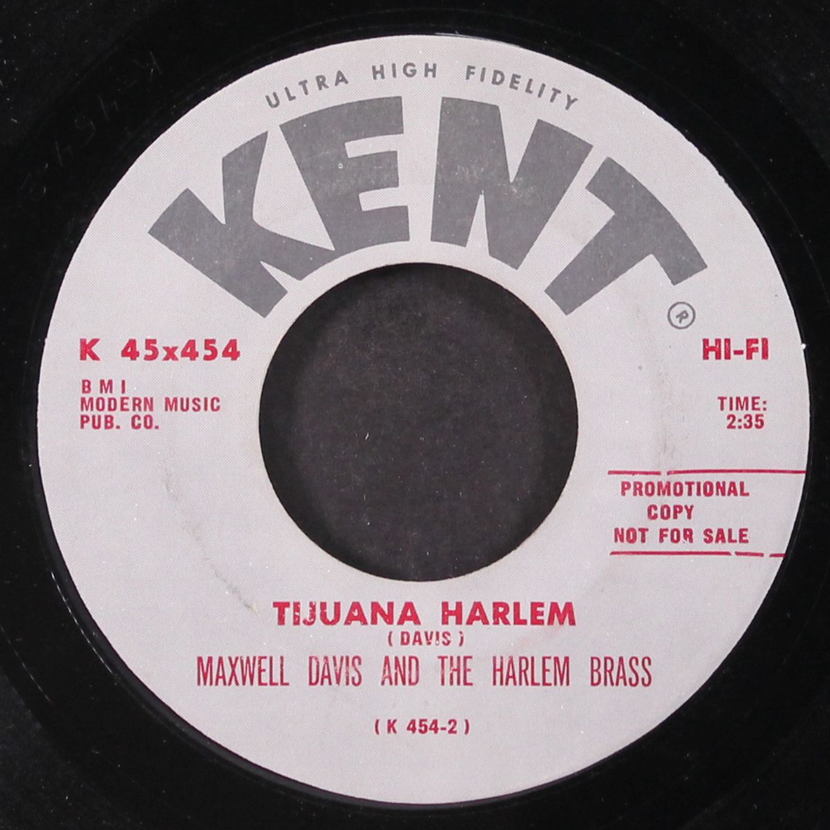 green hornet / tijuana harlem by MAXWELL DAVIS