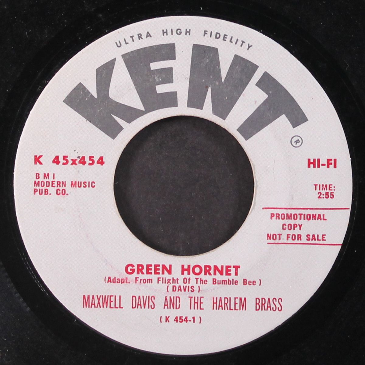 green hornet / tijuana harlem by MAXWELL DAVIS