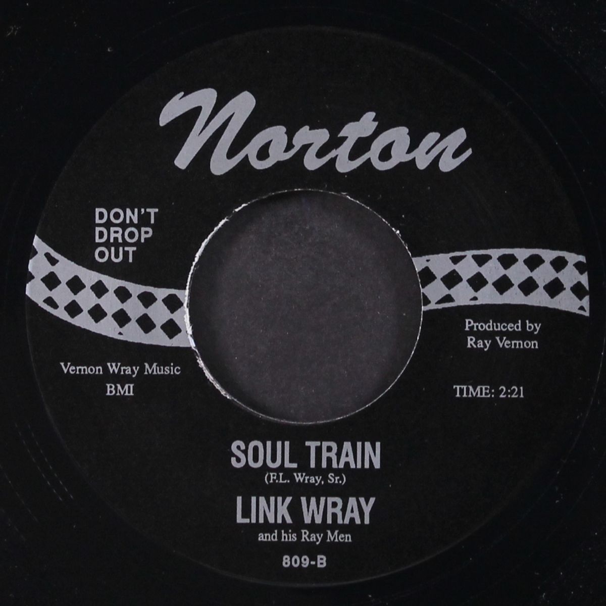 good rockin' tonight / soul train by LINK WRAY