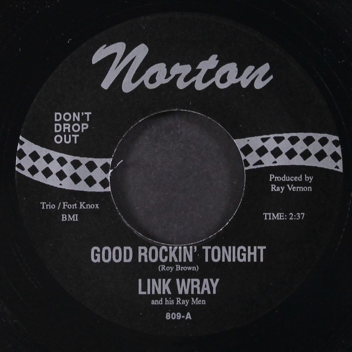 good rockin' tonight / soul train by LINK WRAY