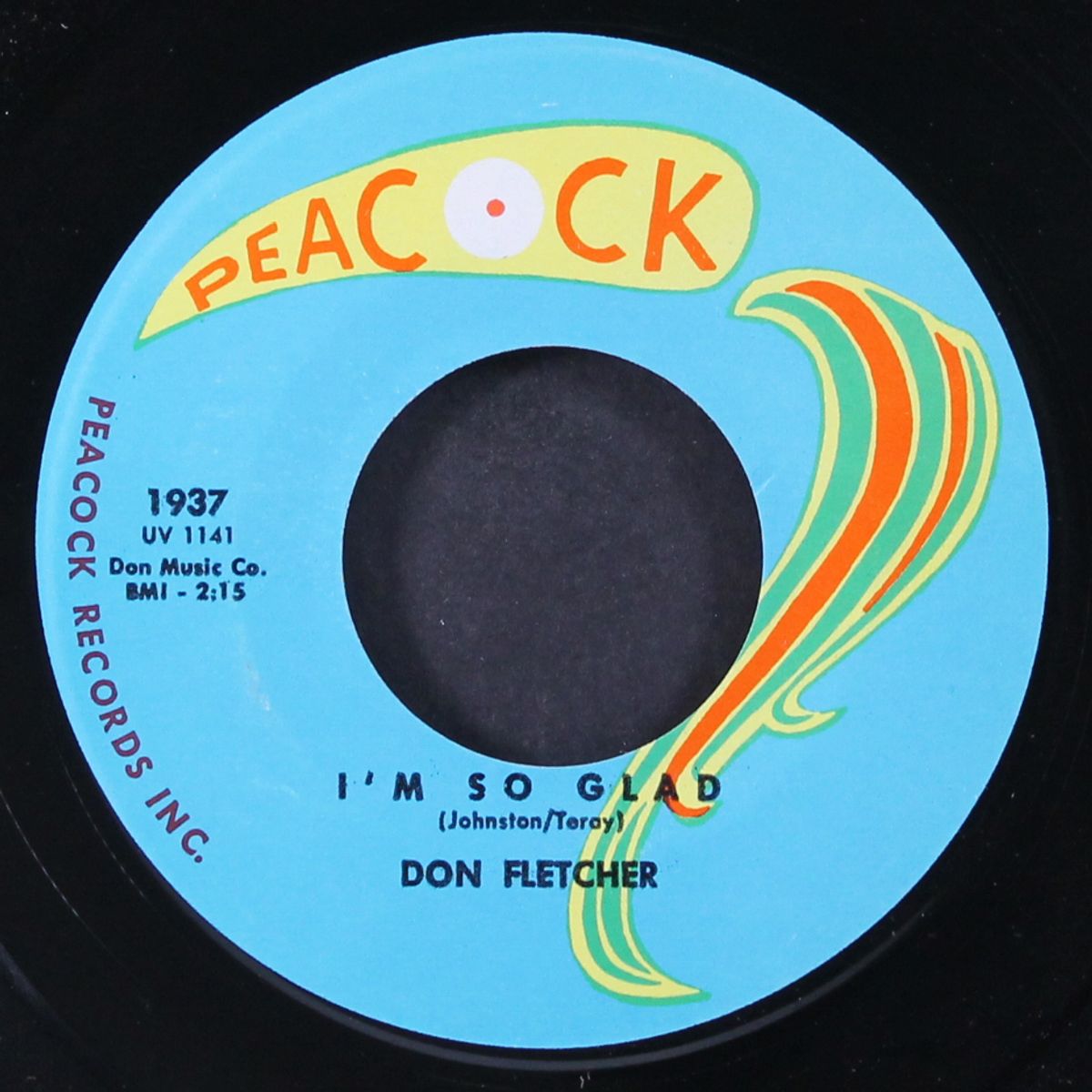 i'm so glad / two wrongs don't make a right by DON FLETCHER