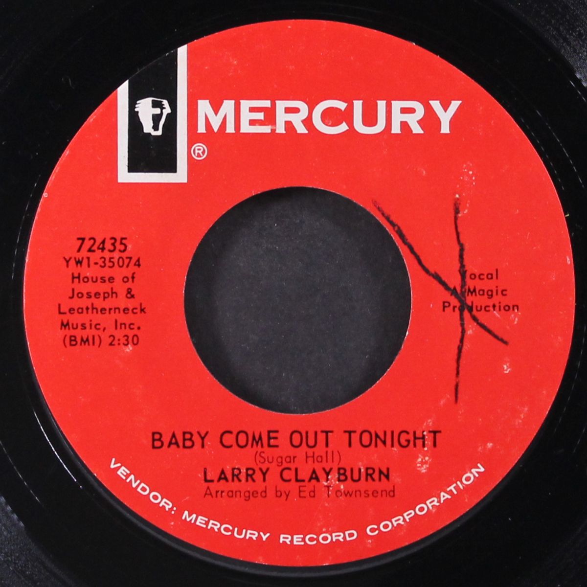do the jerk monkey / baby come out tonight by LARRY CLAYBURN
