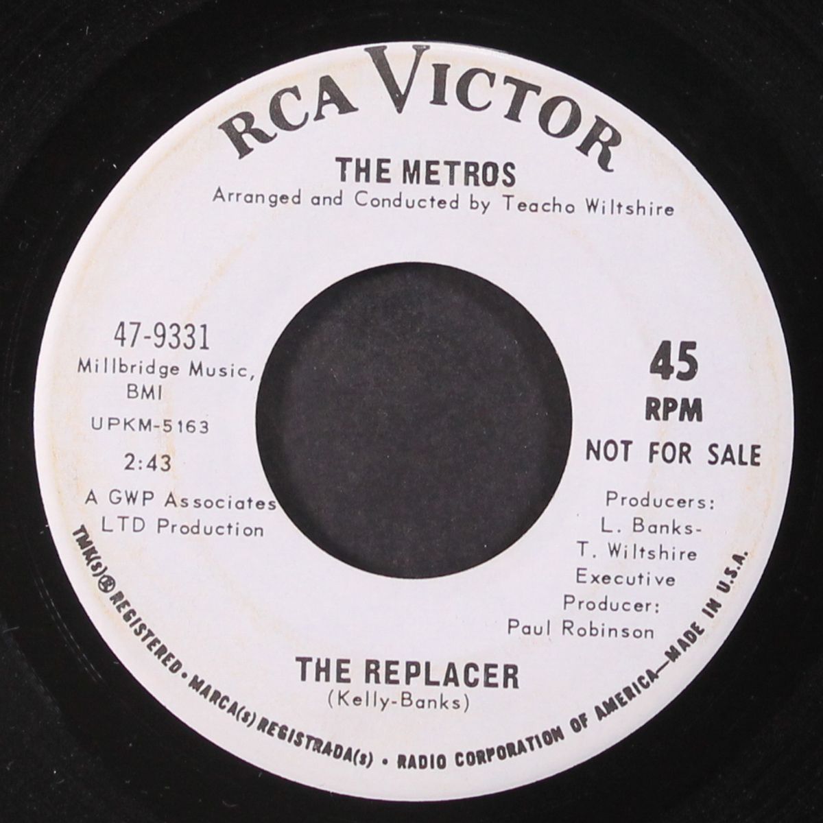 let's groove / the replacer by METROS