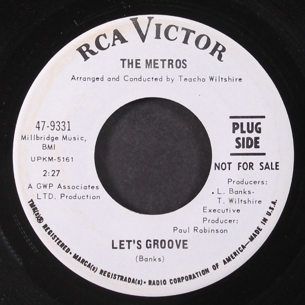 let's groove / the replacer by METROS