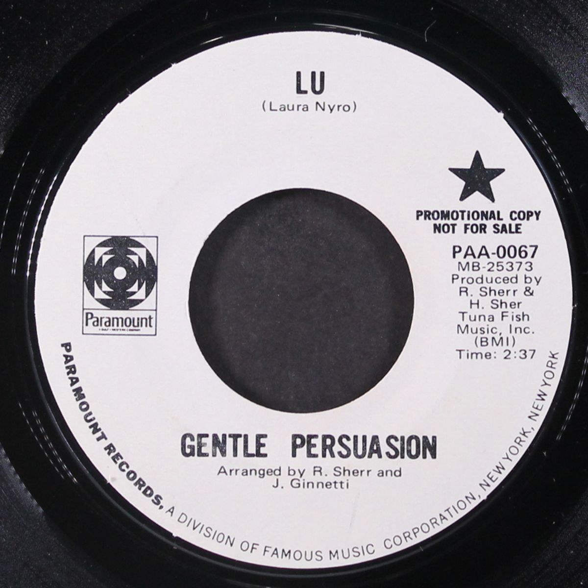 lu / lean on me by GENTLE PERSUASION