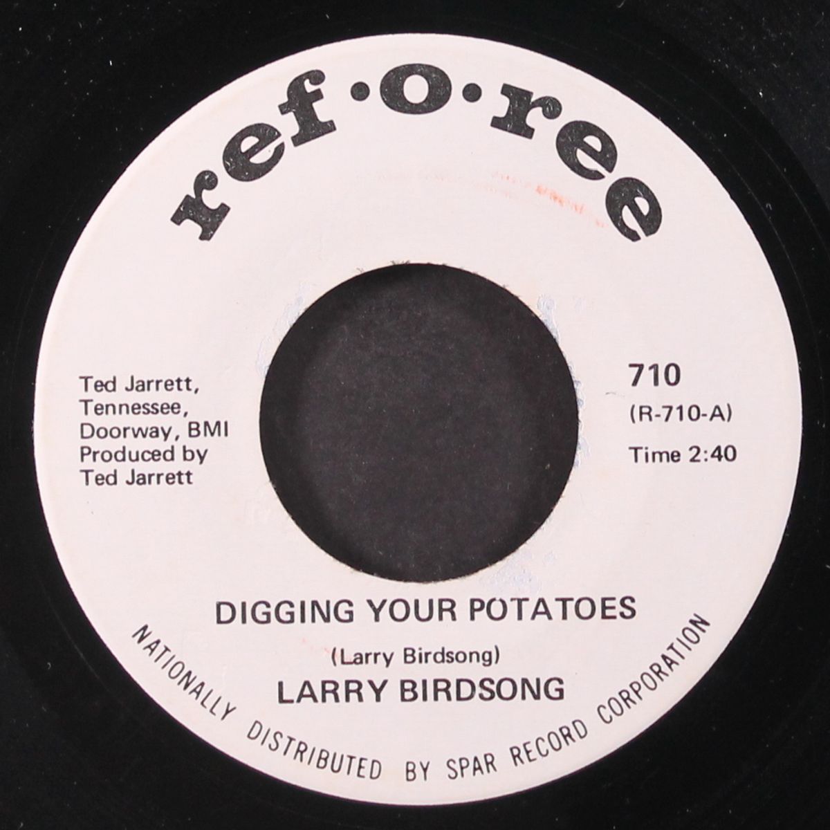 digging your potatoes by LARRY BIRDSONG