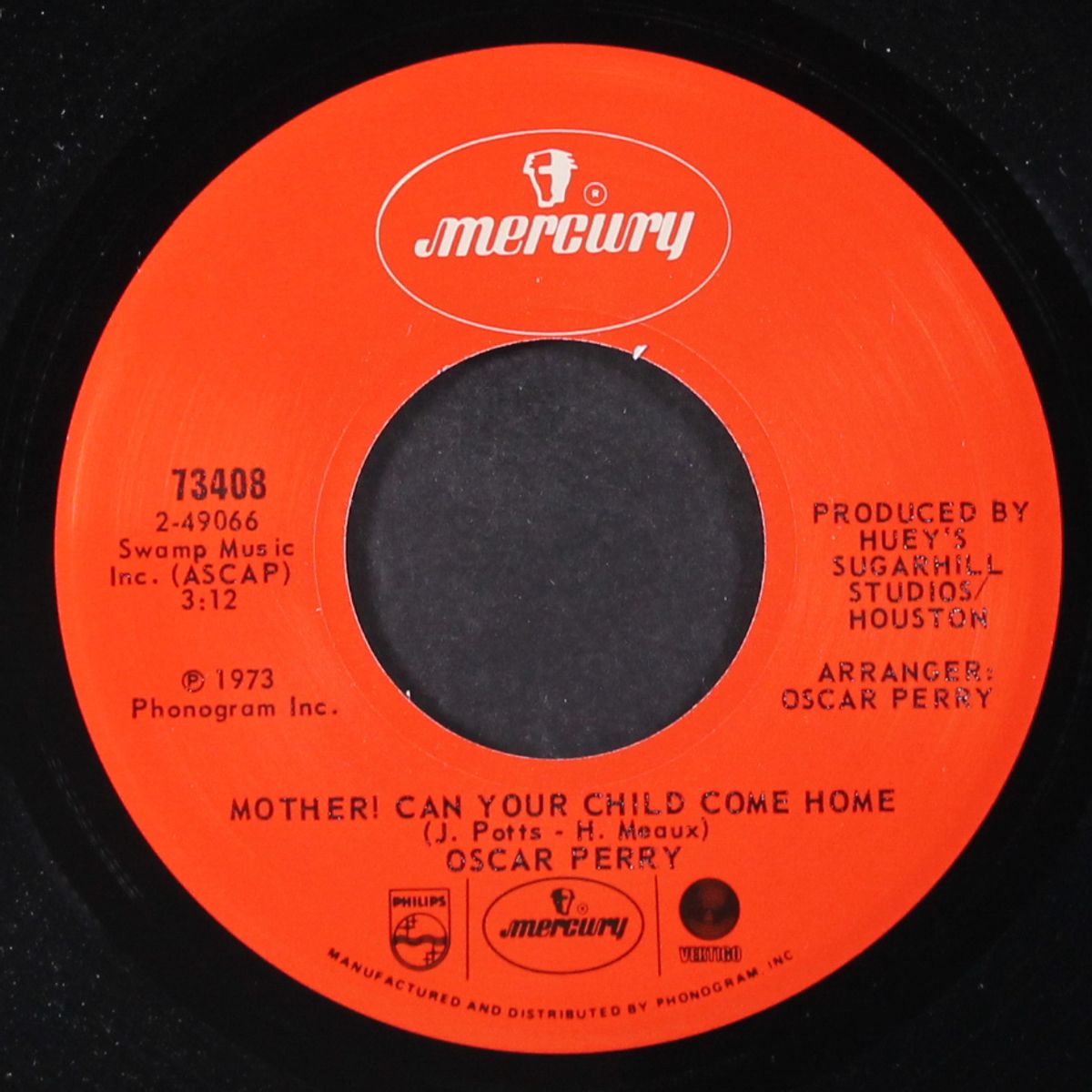he sent me you / mother! can your child come home by OSCAR PERRY
