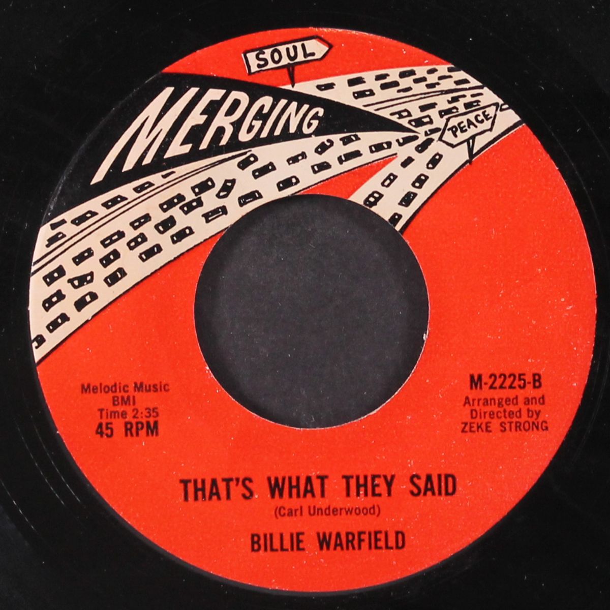 crying all the time / that's what they said by BILLIE WARFIELD