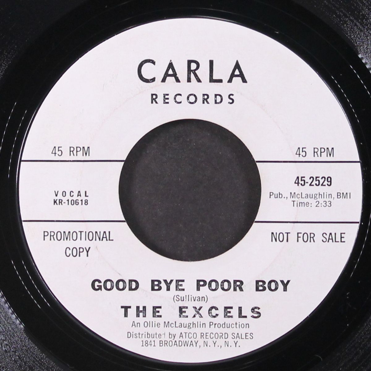 gonna make you mine, girl / good bye poor girl by EXCELS