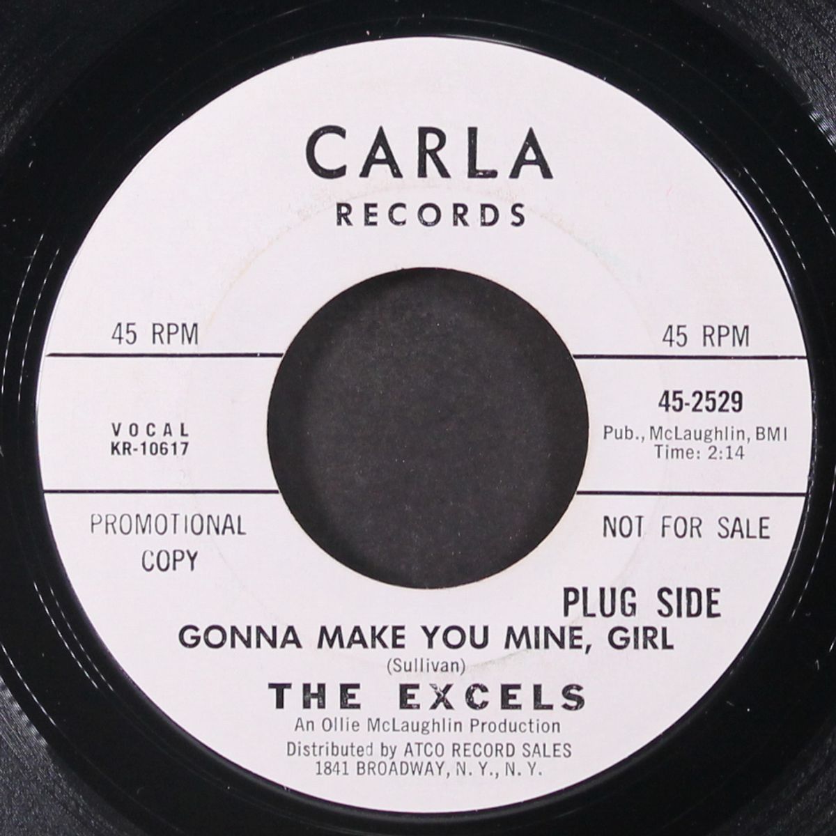 gonna make you mine, girl / good bye poor girl by EXCELS