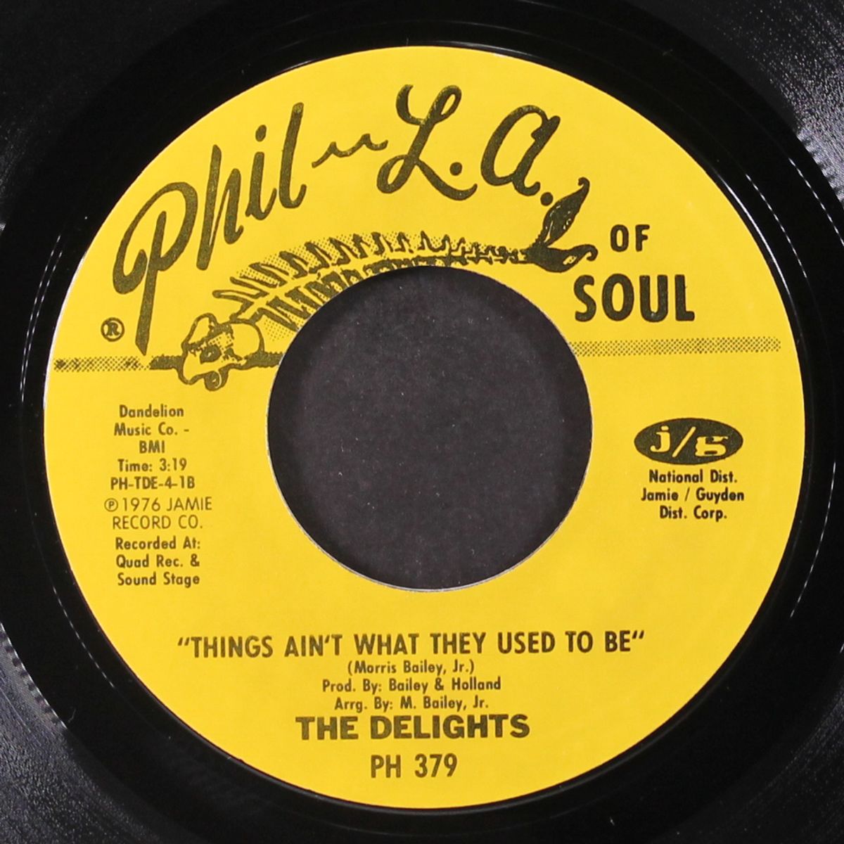 face the music / things ain't what they used to be by DELIGHTS