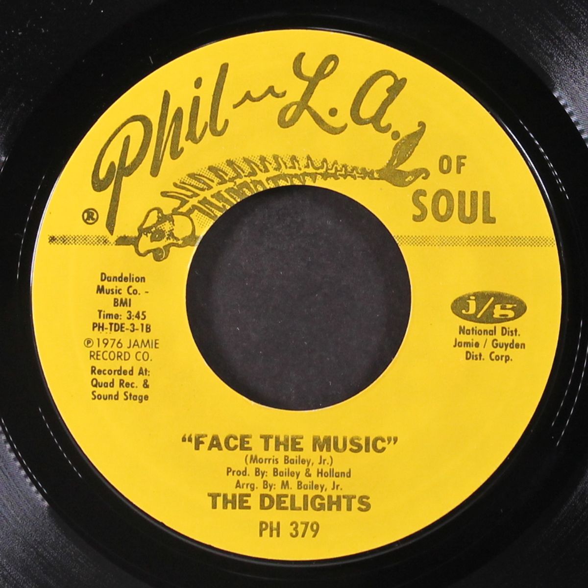 face the music / things ain't what they used to be by DELIGHTS