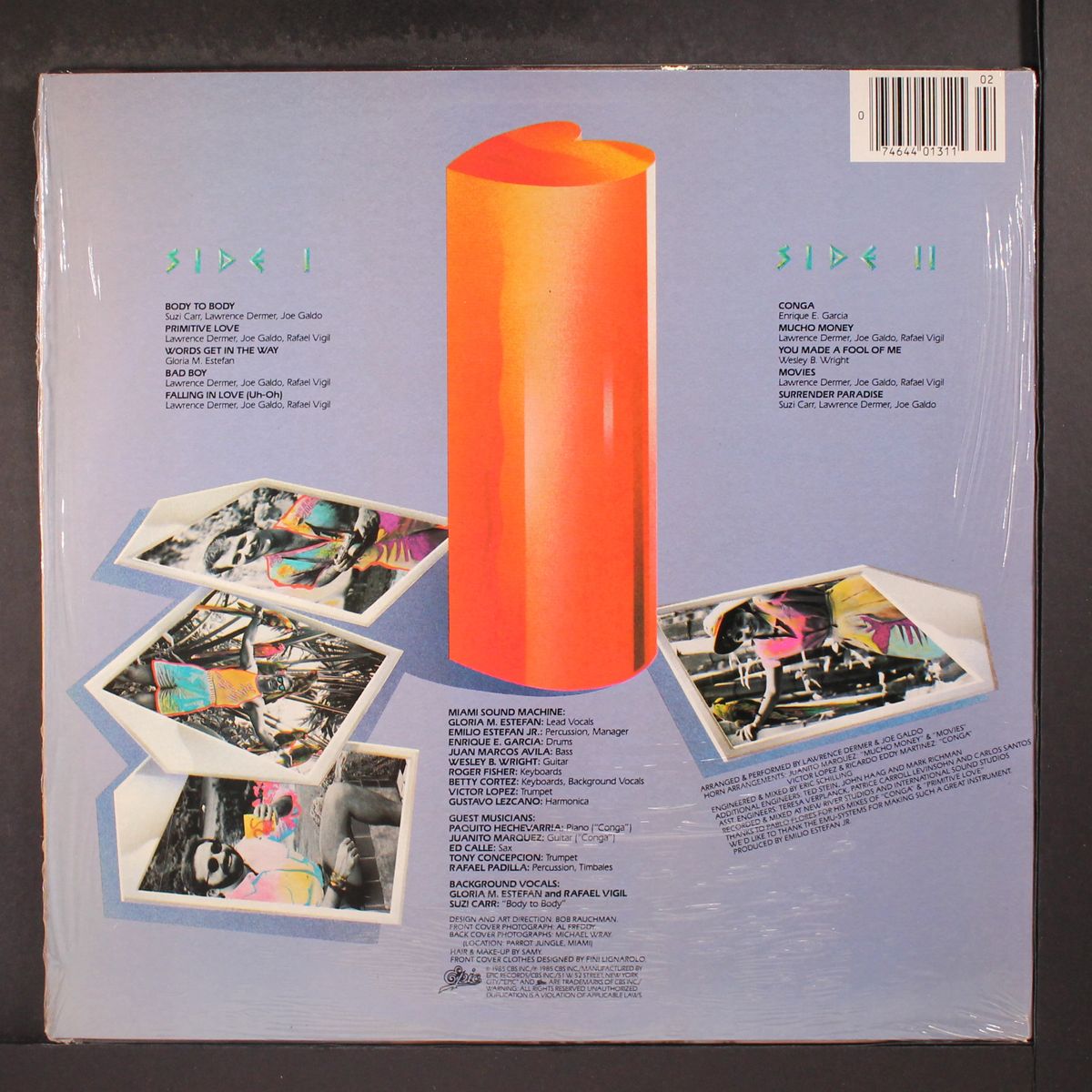 primitive love by MIAMI SOUND MACHINE