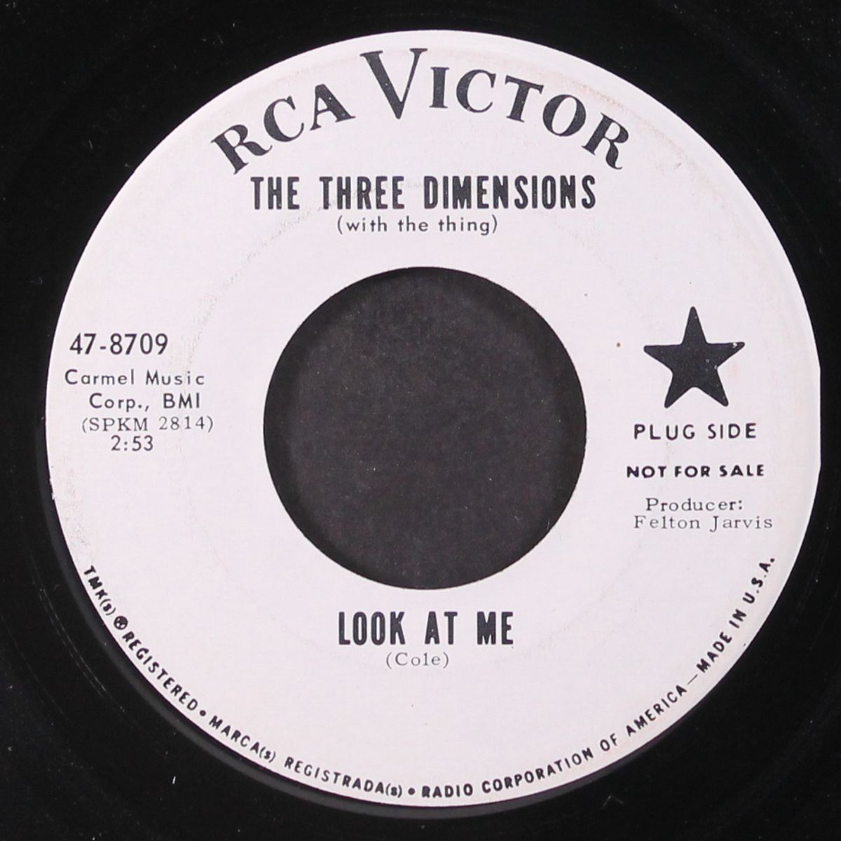 act like a baby / look at me by THREE DIMENSIONS