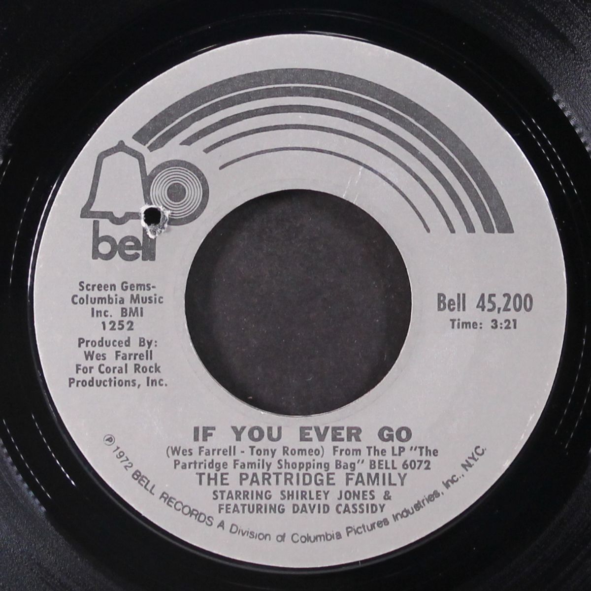 am i losing you / if you ever go by PARTRIDGE FAMILY