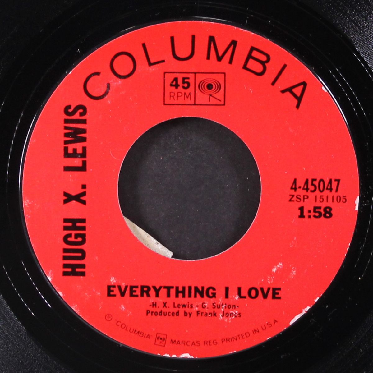everything i love by HUGH X. LEWIS