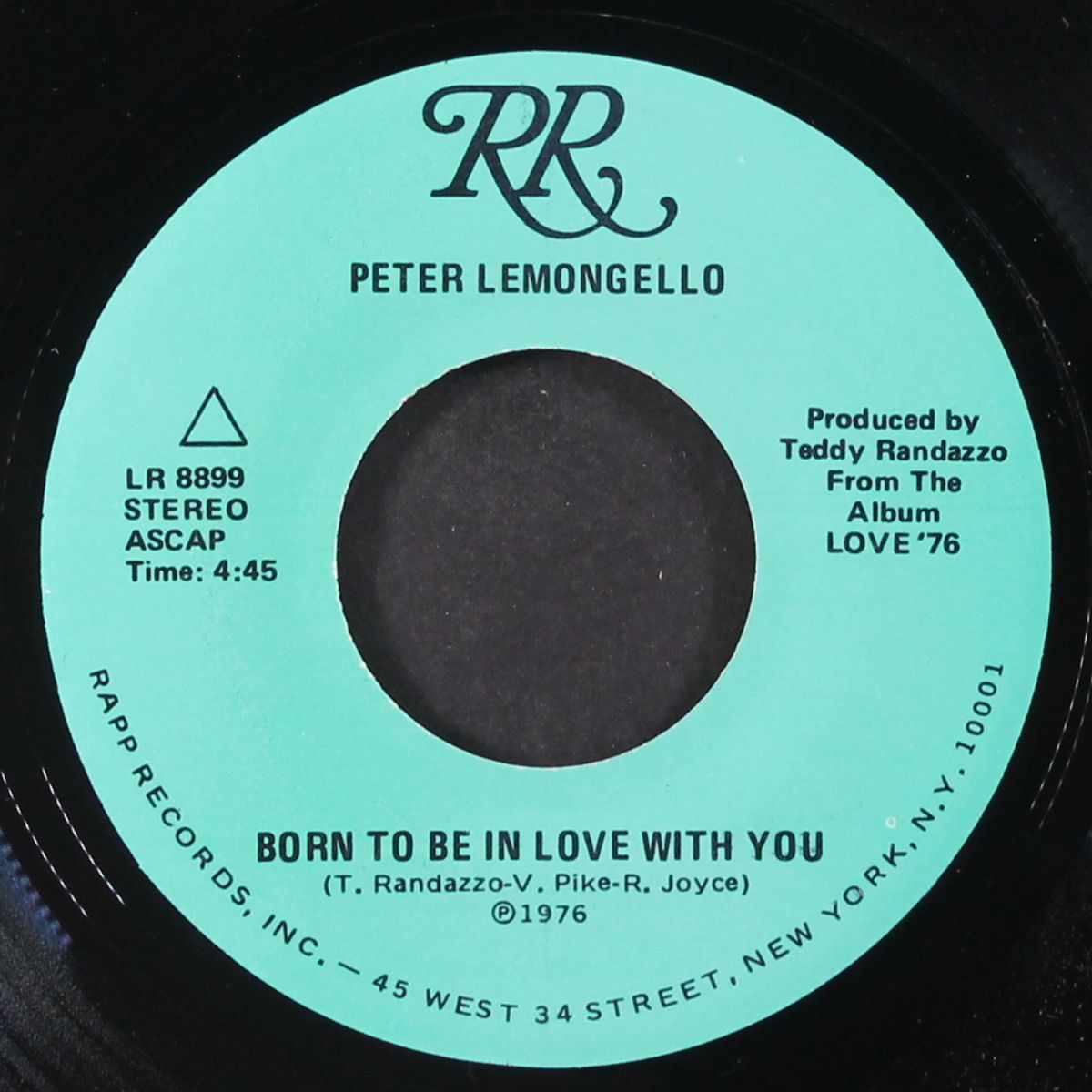 can't get you off my mind / born to be in love with you by PETER LEMONGELLO