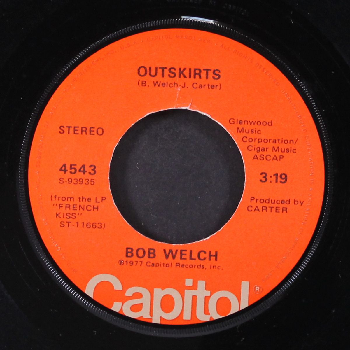 ebony eyes / outskirts by BOB WELCH