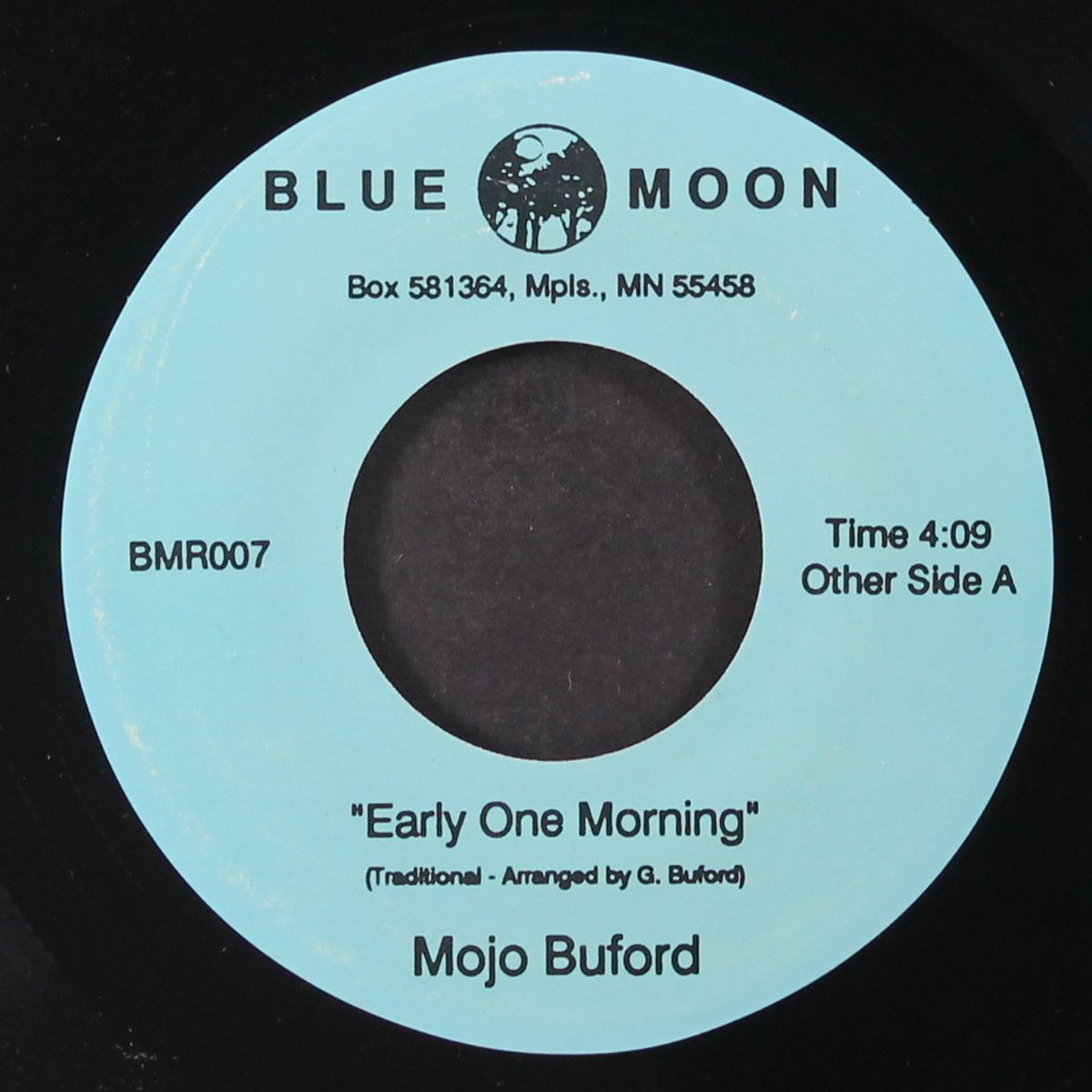 champagne and reefer / early one morning by MOJO BUFORD