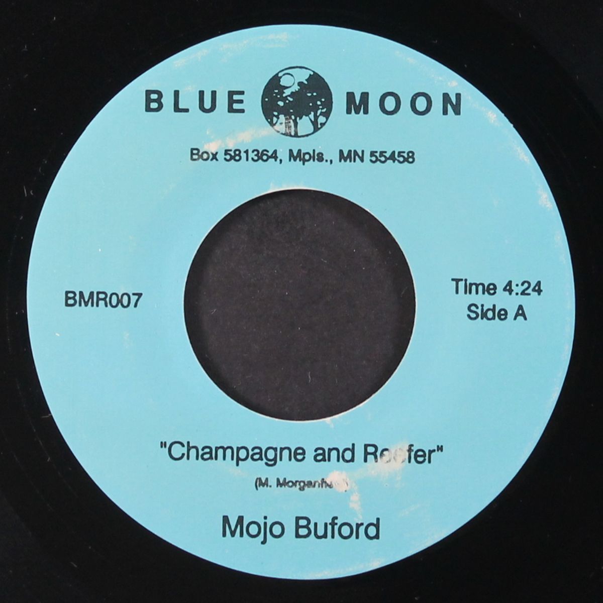 champagne and reefer / early one morning by MOJO BUFORD