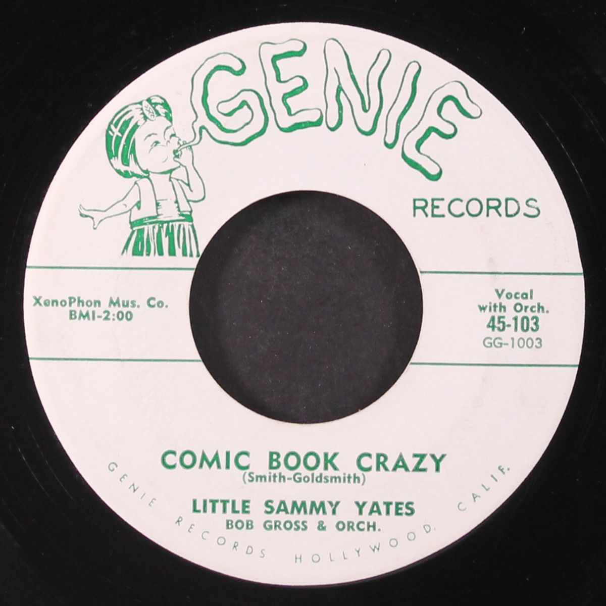 comic book crazy / dodge city baby by LITTLE SAMMY YATES