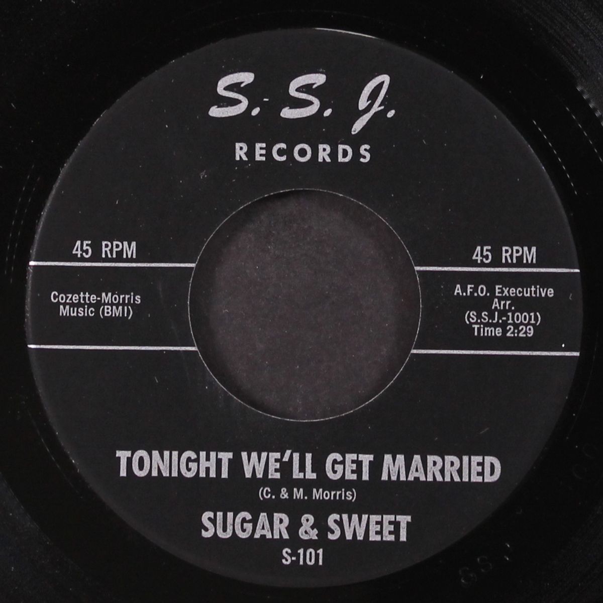 i refuse to cry / tonight, we'll get married by SUGAR & SWEET