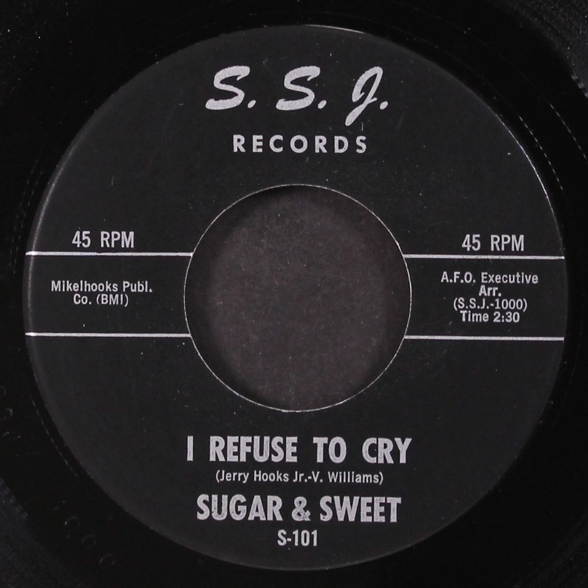 i refuse to cry / tonight, we'll get married by SUGAR & SWEET