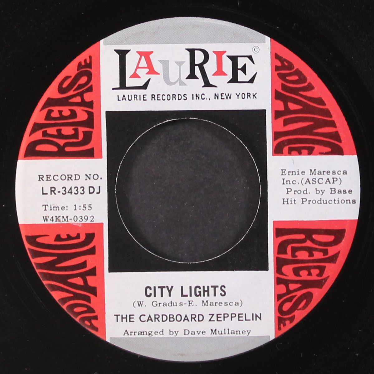ten story building / city lights by CARDBOARD ZEPPELIN