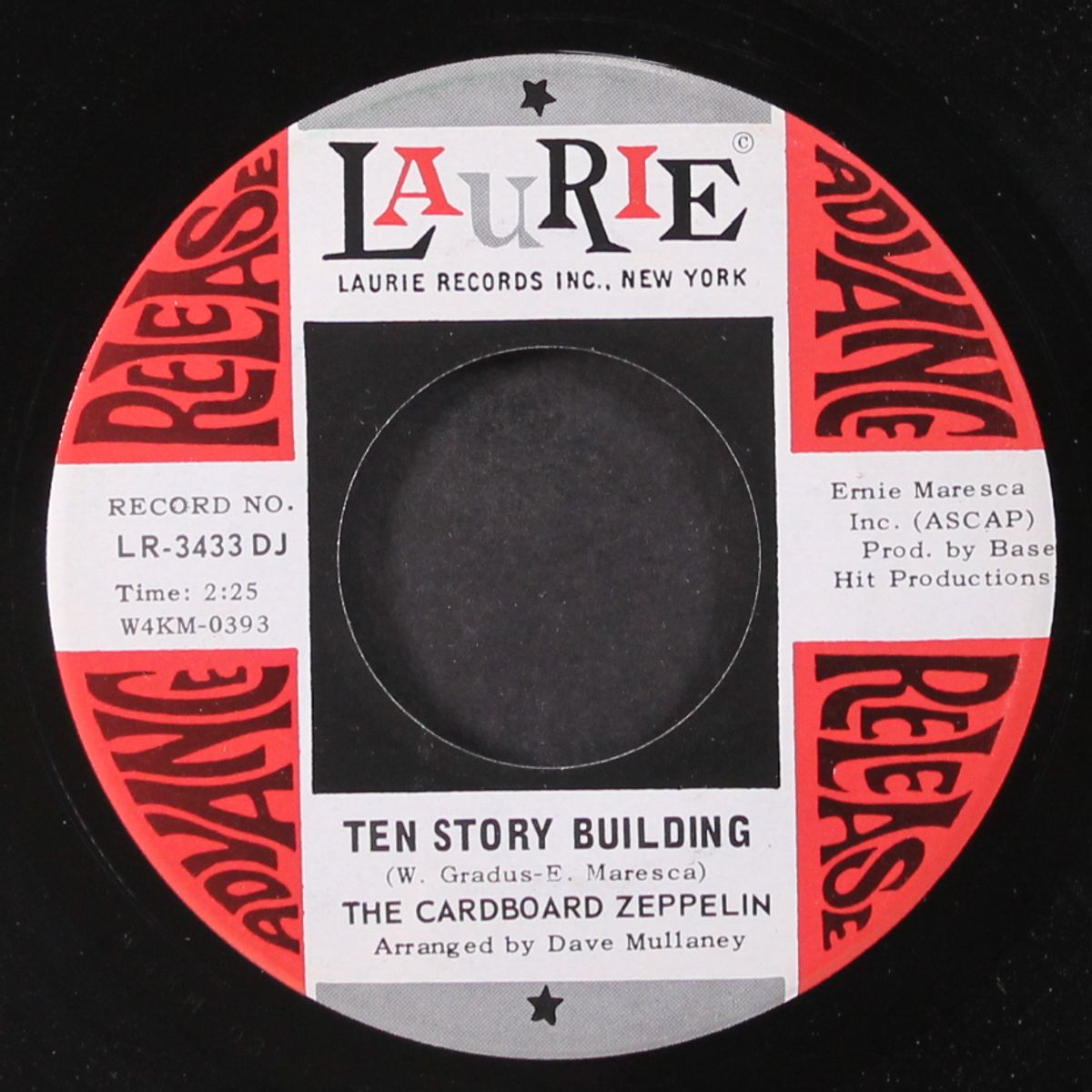 ten story building / city lights by CARDBOARD ZEPPELIN