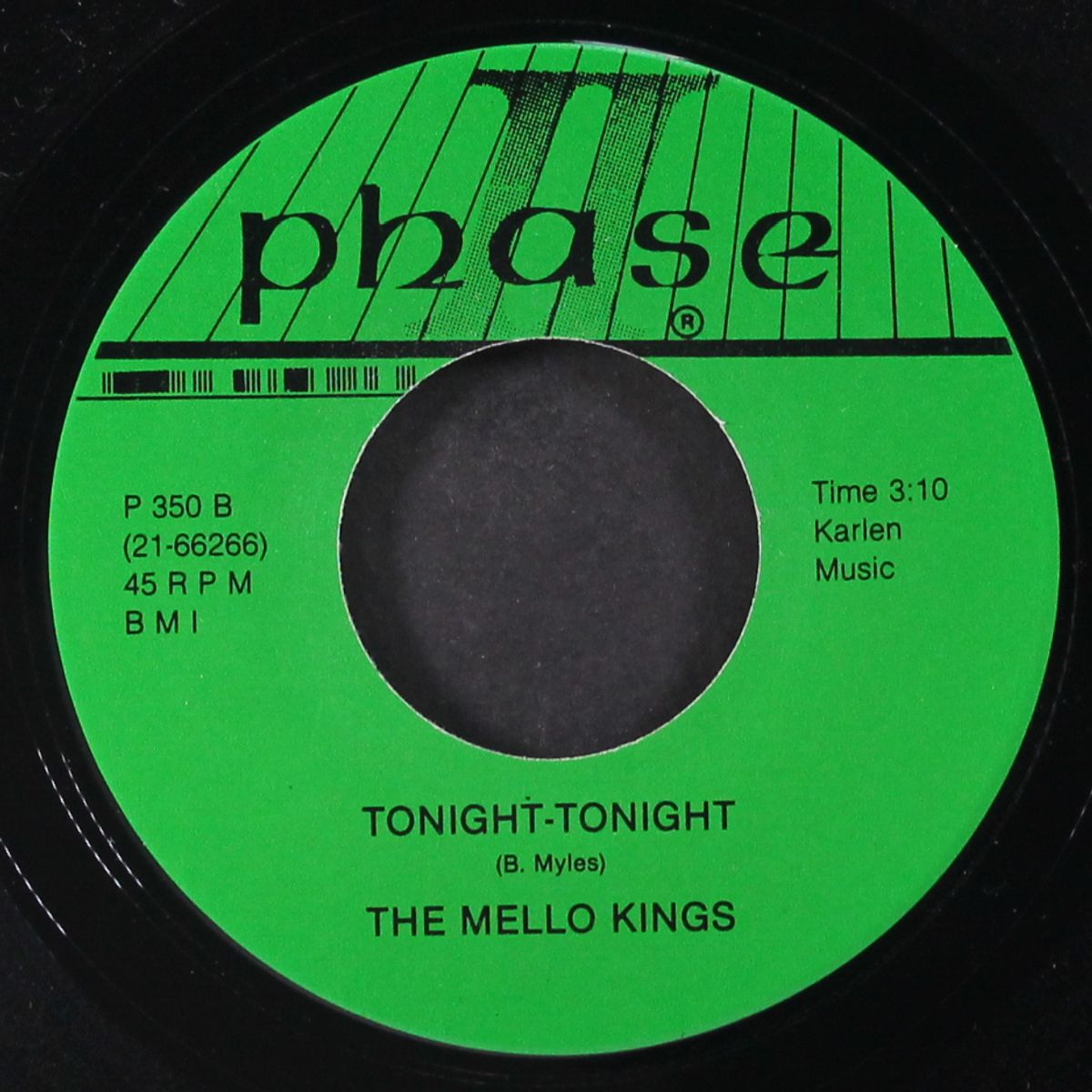 he'll be back / tonight-tonight by PLAYERS / MELLO-KINGS