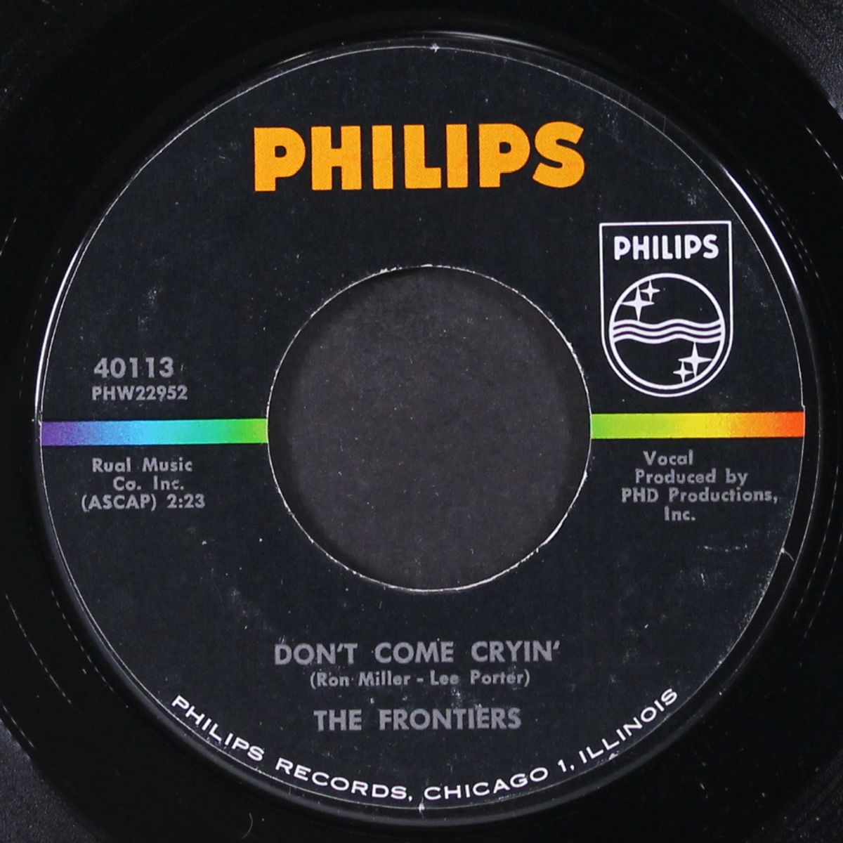 i only have eyes for you / don't come cryin' by FRONTIERS