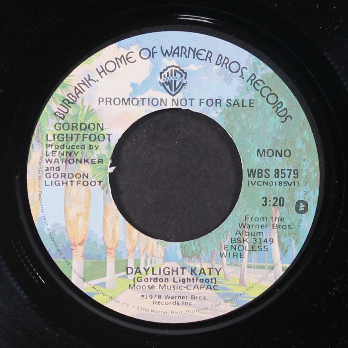 daylight katy / mono by GORDON LIGHTFOOT