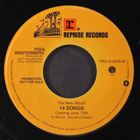 PAUL WESTERBERG