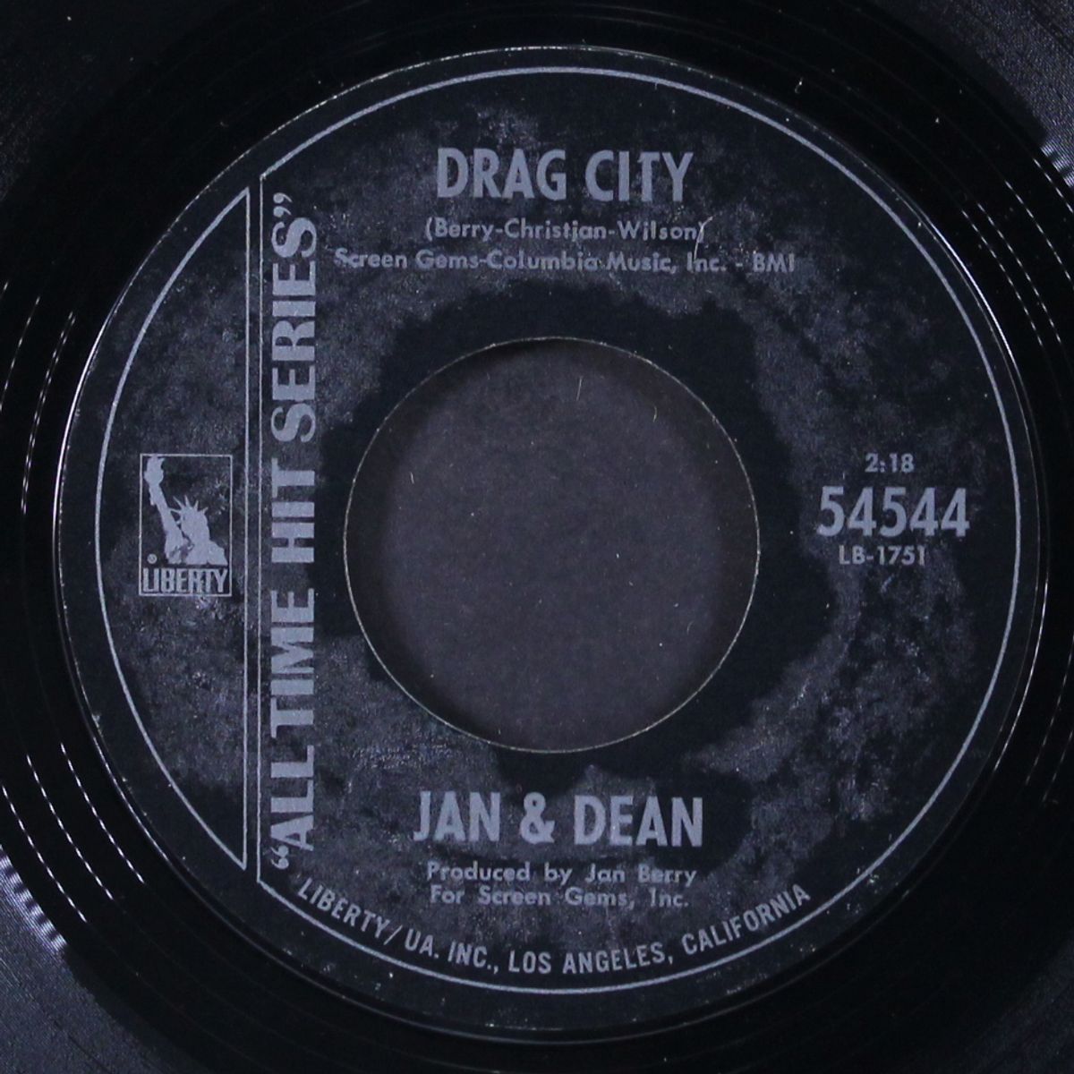 dead man's curve / drag city by JAN & DEAN
