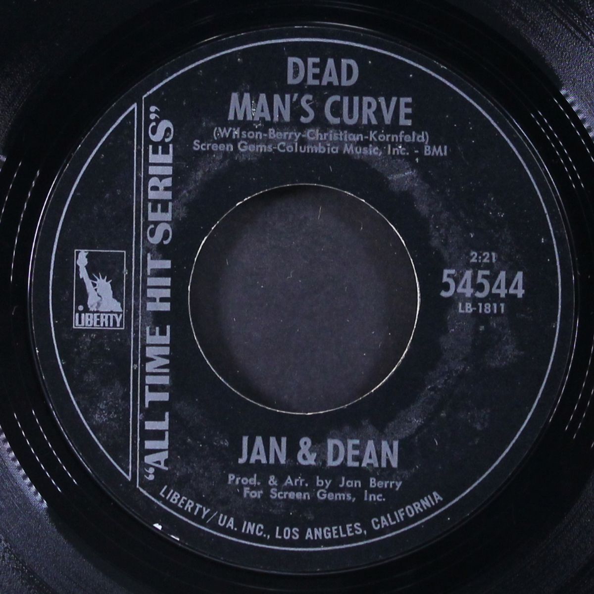 dead man's curve / drag city by JAN & DEAN