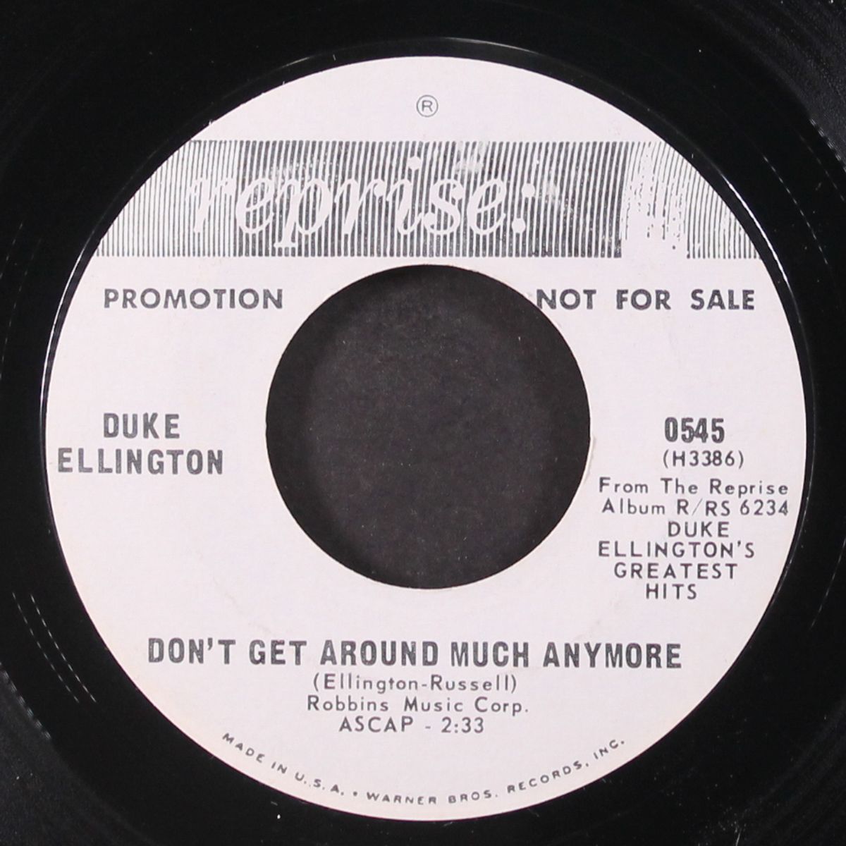 satin doll / don't get around much anymore by DUKE ELLINGTON