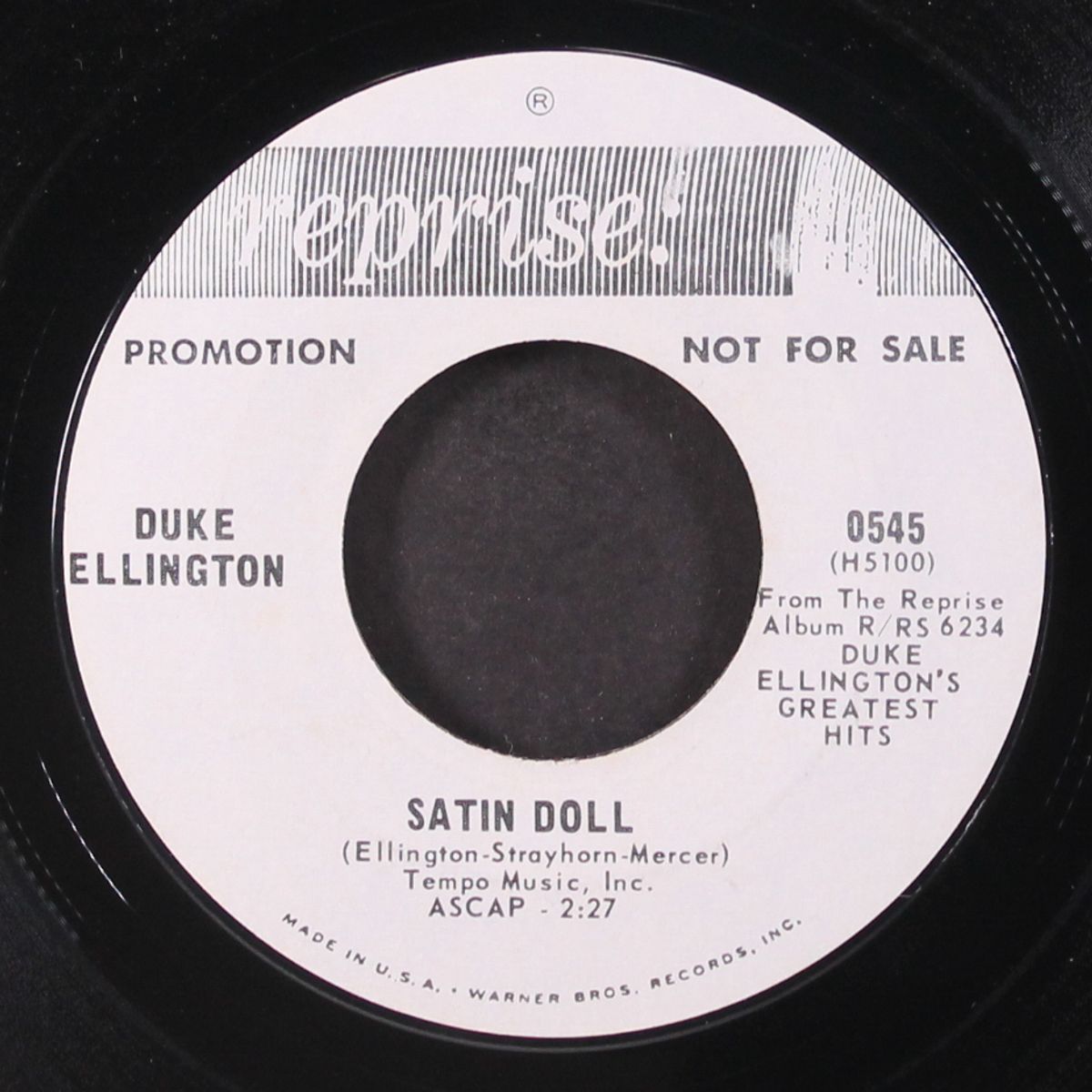 satin doll / don't get around much anymore by DUKE ELLINGTON
