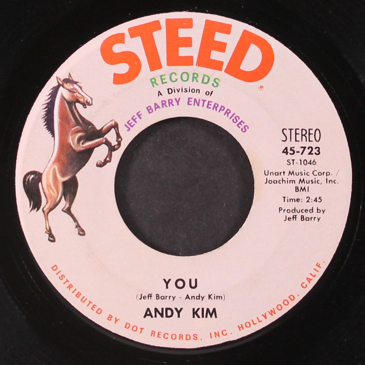 a friend in the city / you by ANDY KIM