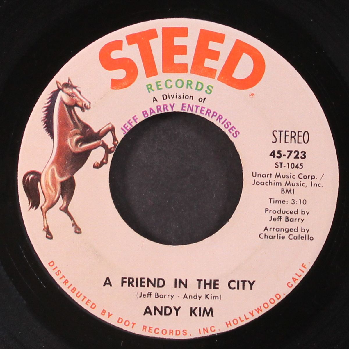 a friend in the city / you by ANDY KIM