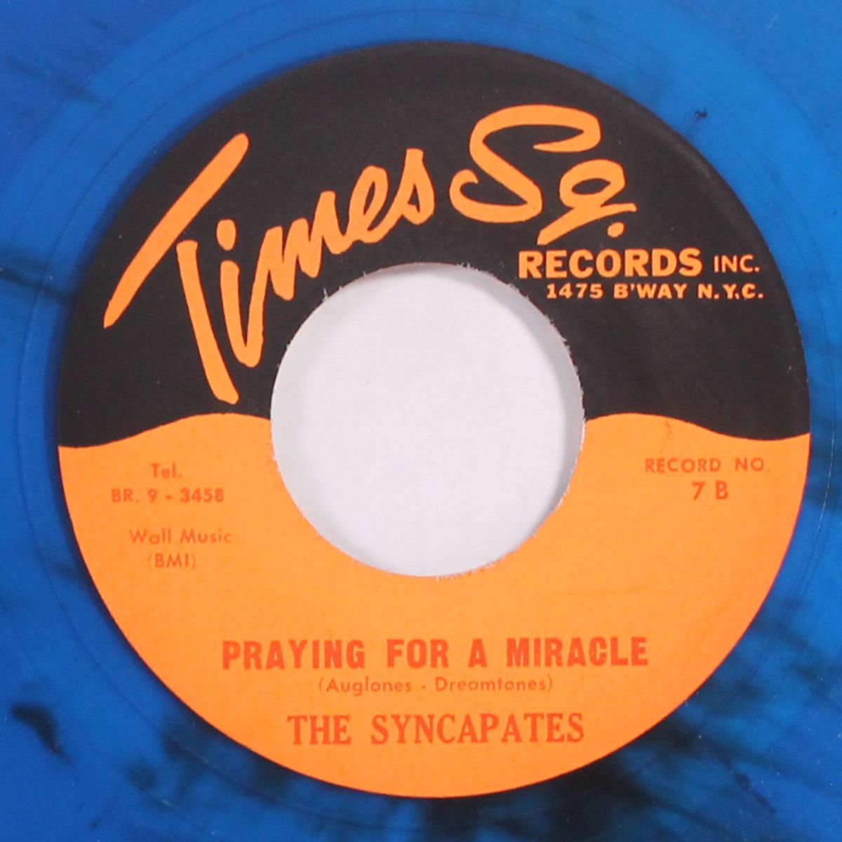 your tender lips / praying for a miracle by SYNCAPATES