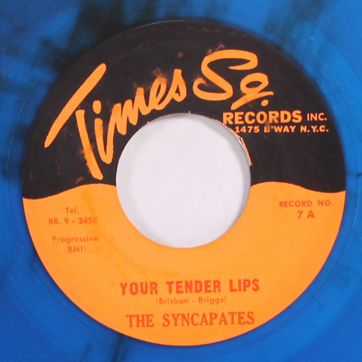 your tender lips / praying for a miracle by SYNCAPATES