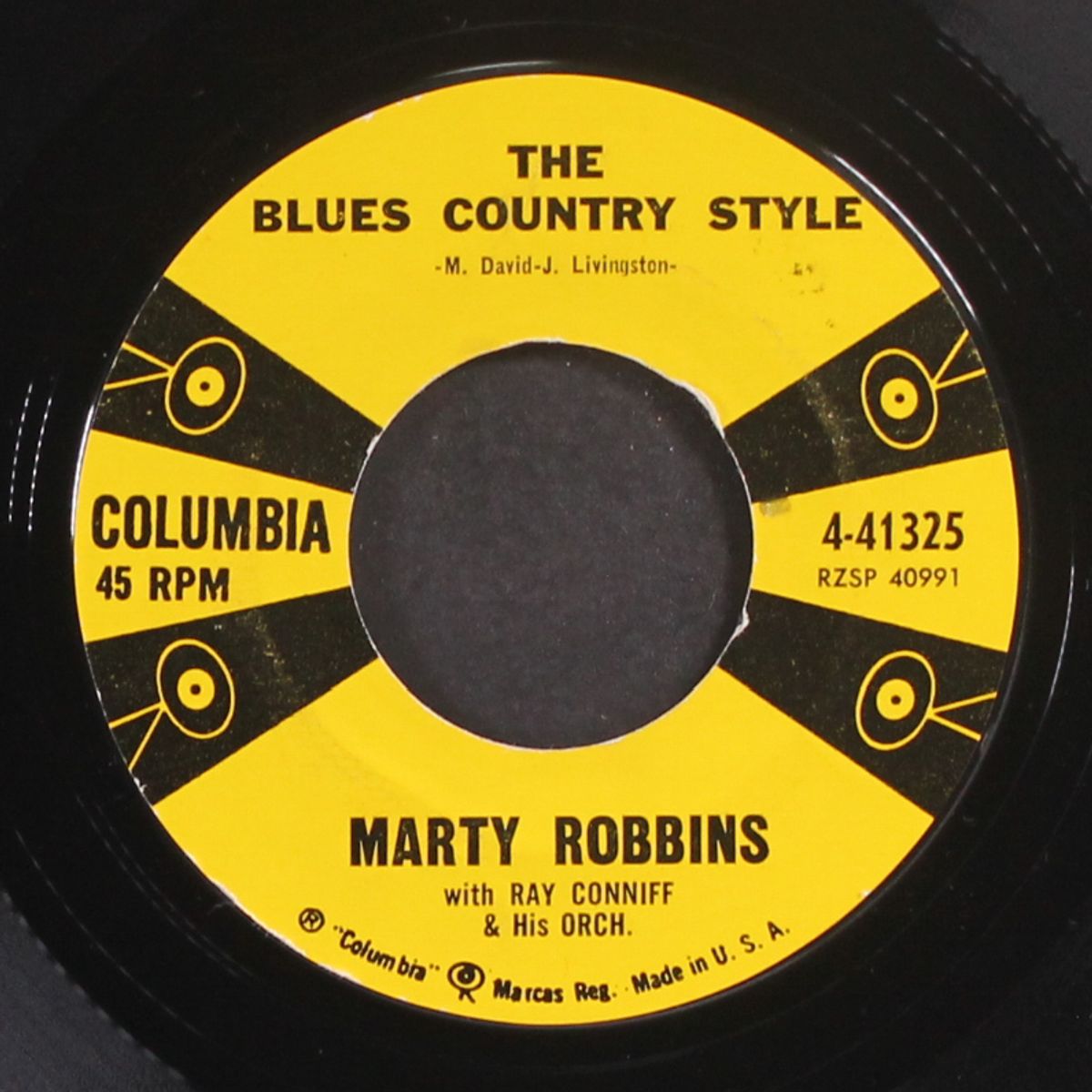the hanging tree / the blues country style by MARTY ROBBINS