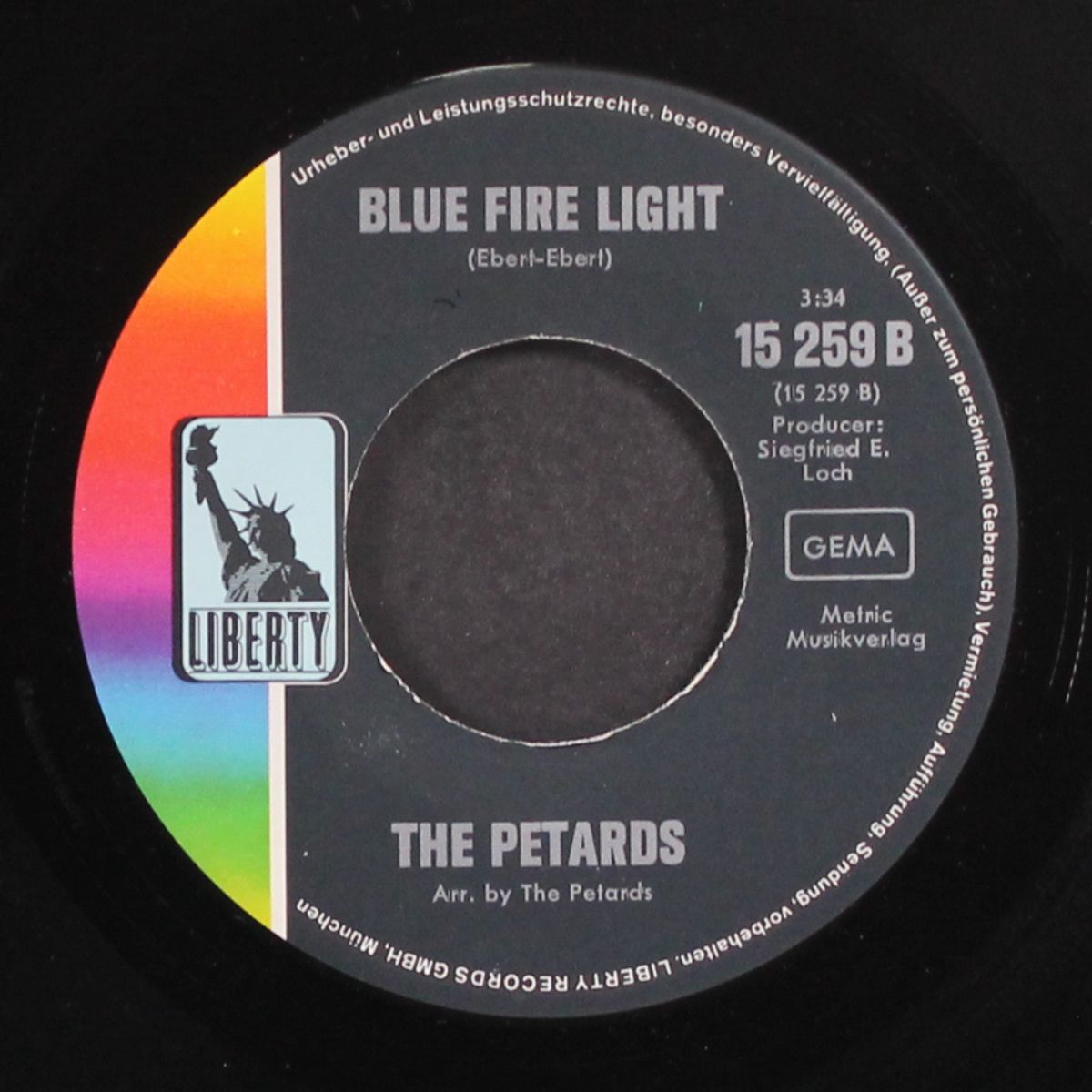 everybody knows matilda / blue fire light by PETARDS